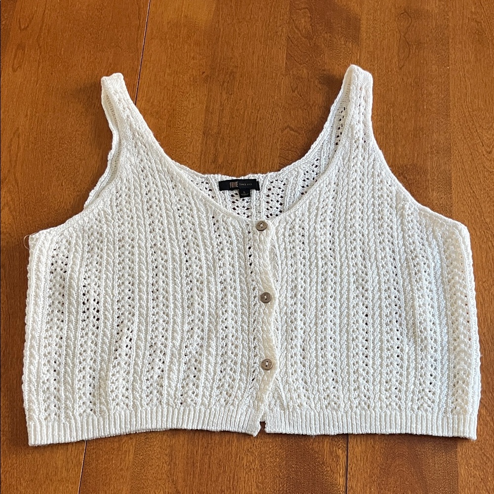 Frye Crop Vest